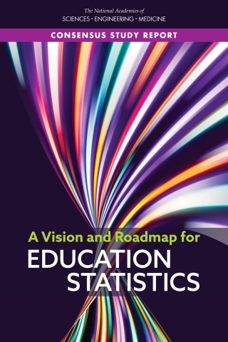 Titelbild: A Vision and Roadmap for Education Statistics 9780309273503