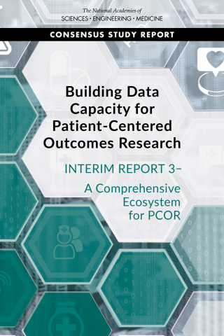 Imagen de portada: Building Data Capacity for Patient-Centered Outcomes Research 9780309273664