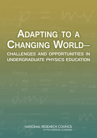 Imagen de portada: Adapting to a Changing World 9780309283038