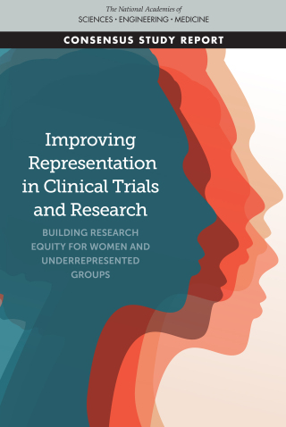 Imagen de portada: Improving Representation in Clinical Trials and Research 9780309278201