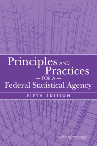 Imagen de portada: Principles and Practices for a Federal Statistical Agency 9780309284332