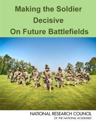 Imagen de portada: Making the Soldier Decisive on Future Battlefields 9780309284530