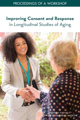 Imagen de portada: Improving Consent and Response in Longitudinal Studies of Aging 9780309286701