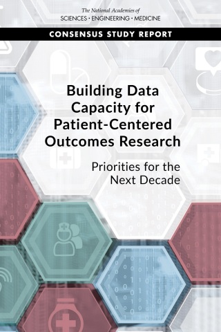 Imagen de portada: Building Data Capacity for Patient-Centered Outcomes Research 9780309287111