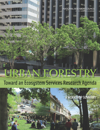 Cover image: Urban Forestry 9780309287586