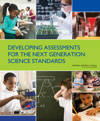 Titelbild: Developing Assessments for the Next Generation Science Standards 9780309289511
