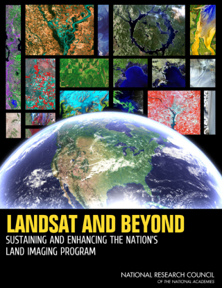 Imagen de portada: Landsat and Beyond 9780309290012
