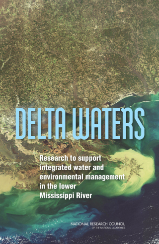 Imagen de portada: Delta Waters 9780309292160