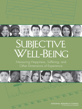 Imagen de portada: Subjective Well-Being 9780309294461