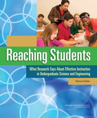 Imagen de portada: Reaching Students 9780309300438