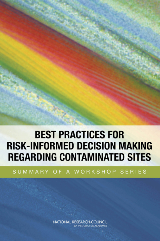 Imagen de portada: Best Practices for Risk-Informed Decision Making Regarding Contaminated Sites 9780309303057