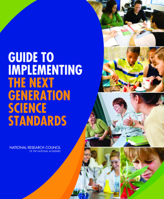 Imagen de portada: Guide to Implementing the Next Generation Science Standards 9780309305129