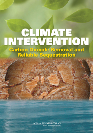 Imagen de portada: Climate Intervention 9780309305297