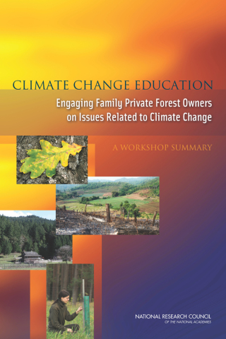 Cover image: Climate Change Education 9780309305396