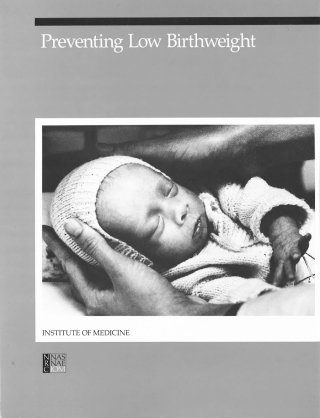 Imagen de portada: Preventing Low Birthweight 9780309035309