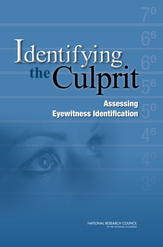 Imagen de portada: Identifying the Culprit 9780309310598