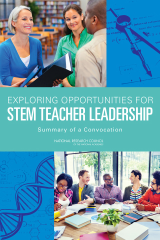 Imagen de portada: Exploring Opportunities for STEM Teacher Leadership 9780309314565