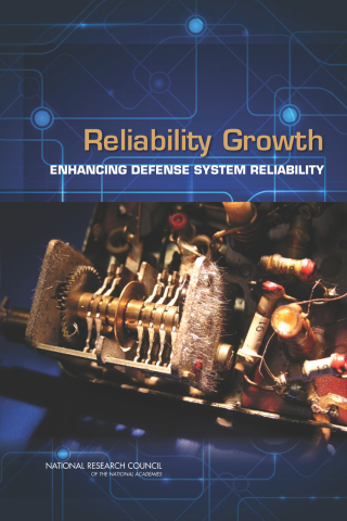 Imagen de portada: Reliability Growth 9780309314749