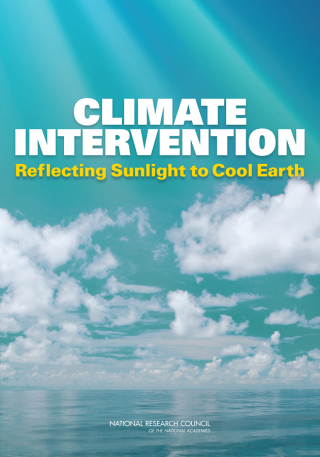 Imagen de portada: Climate Intervention 9780309314824