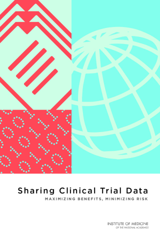 Imagen de portada: Sharing Clinical Trial Data 9780309316293