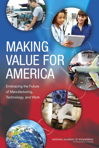 Imagen de portada: Making Value for America 9780309326537