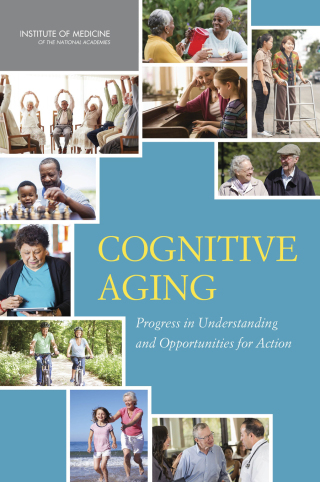 Imagen de portada: Cognitive Aging 9780309368629