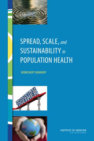 Imagen de portada: Spread, Scale, and Sustainability in Population Health 9780309371179