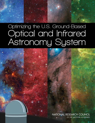 Cover image: Optimizing the U.S. Ground-Based Optical and Infrared Astronomy System 9780309371865