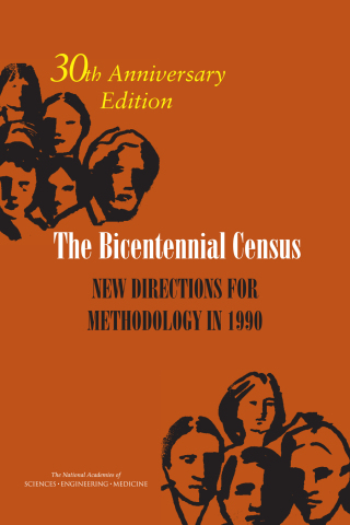 Cover image: The Bicentennial Census 9780309372978
