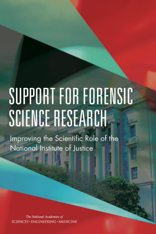 Cover image: Support for Forensic Science Research 9780309376457