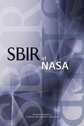 Imagen de portada: SBIR at NASA 9780309377874