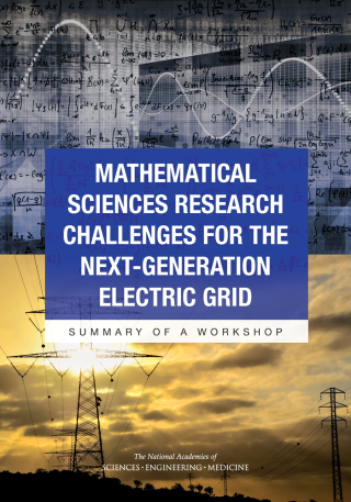 Titelbild: Mathematical Sciences Research Challenges for the Next-Generation Electric Grid 9780309378567
