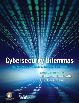 صورة الغلاف: Cybersecurity Dilemmas 9780309380058