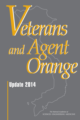 Titelbild: Veterans and Agent Orange 9780309380669