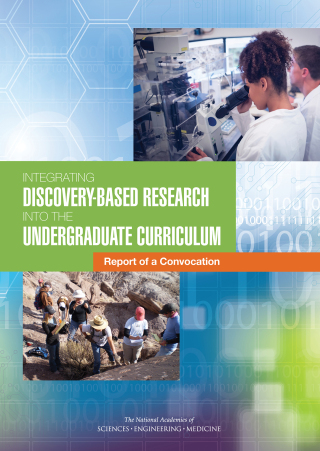 Imagen de portada: Integrating Discovery-Based Research into the Undergraduate Curriculum 9780309380898