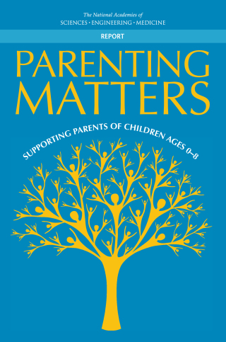 Imagen de portada: Parenting Matters 9780309388542
