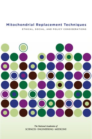 Imagen de portada: Mitochondrial Replacement Techniques 9780309388702