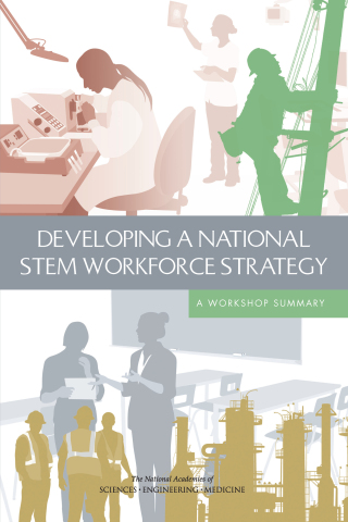 Imagen de portada: Developing a National STEM Workforce Strategy 9780309391580