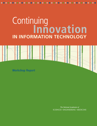 Imagen de portada: Continuing Innovation in Information Technology 9780309437240