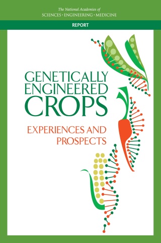 Cover image: Genetically Engineered Crops 9780309437387