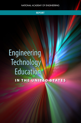 Imagen de portada: Engineering Technology Education in the United States 9780309437714