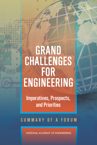 Imagen de portada: Grand Challenges for Engineering 9780309438964