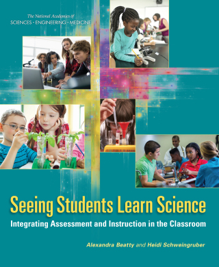 Cover image: Seeing Students Learn Science 9780309444323