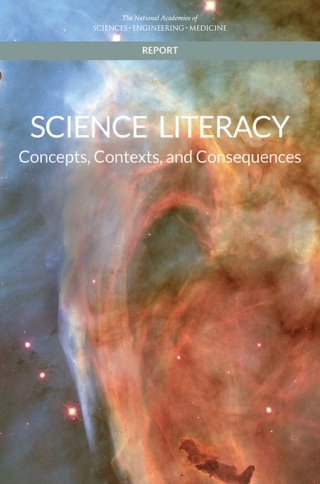 Imagen de portada: Science Literacy 9780309447560