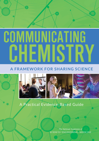 Imagen de portada: Communicating Chemistry 9780309448550