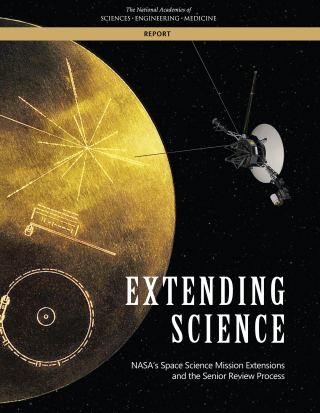 Imagen de portada: Extending Science 9780309448789