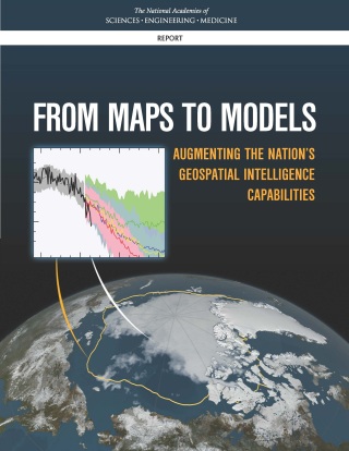 Cover image: From Maps to Models 9780309449915