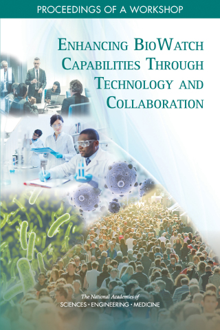 Imagen de portada: Enhancing BioWatch Capabilities Through Technology and Collaboration 9780309451680