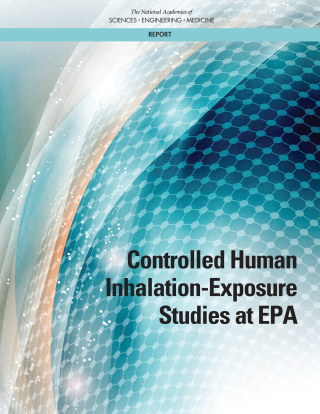 Imagen de portada: Controlled Human Inhalation-Exposure Studies at EPA 9780309452496
