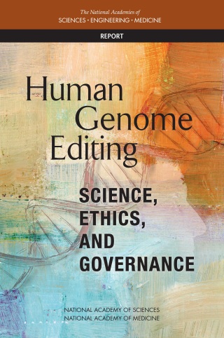 Imagen de portada: Human Genome Editing 9780309452885